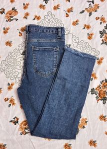 Classic Blue Denim Jeans