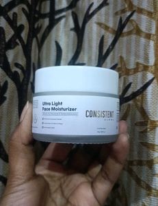 Consistent Ultra Light Face Moisturizer
