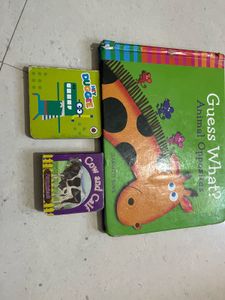 Guess What? Animals &amp; Opposites Board Book