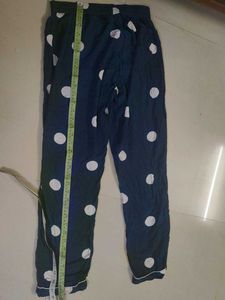 Comfy Polka Dot Pajama Pants