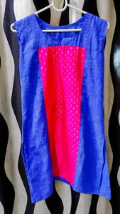 Short kurti for jeans