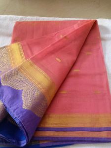 Lovely And Beautiful Saree...💖💜