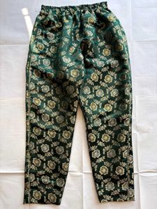 Heavy Brocket Palazo Suit