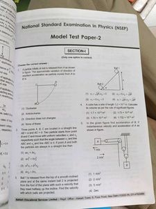 Aakash NSEs Model Test Papers