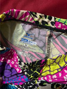 Vibrant Patchwork Dolphin Shorts