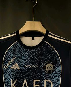 RONALDO AL NASAR AWAY EMBROIDERY 25/26