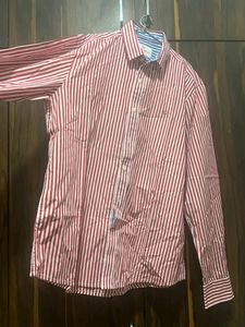 Red And White Line Shirt