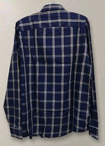 Urban United Men's Navy Blue Checkered