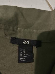 Stylish Sleeveless Embellished Olive Top