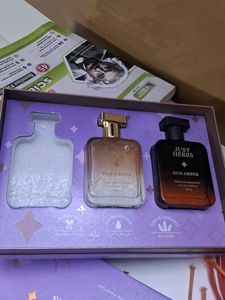 Just Herbs Perfume Set