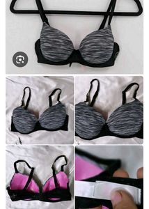 Pink Lace Bralette bra