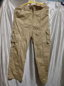 Khaki Cargo Pants