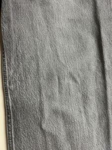 Grey Wide Leg Jeans