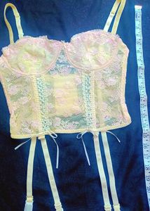 Lace Floral Corset