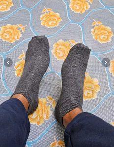 Comfortable Grey Socks