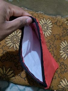 Handmade Embroidered Elephant Pouch