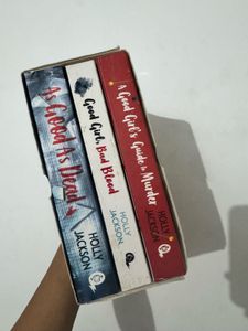 Holly Jackson Trilogy - 3 Books