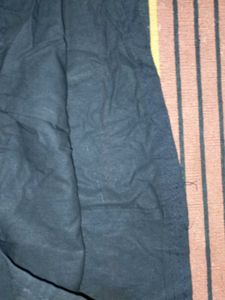 navy blue cotton petticoat
