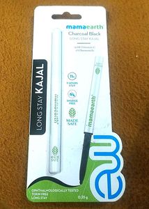 mamaearth Charcoal Black Long Lasting Kajal