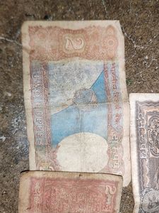 Combo Of Old Notes And Coins