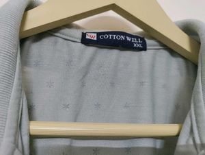 New Grey Printed Tshirt 42