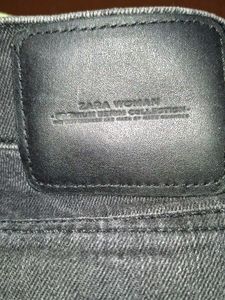 zara premium jeans