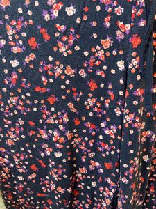 Chic Floral Print Lounge Pajama