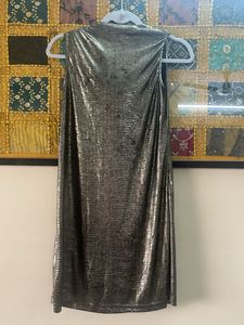 price drop‼️Shimmery Gold Party Dress