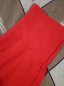 Red Leggings