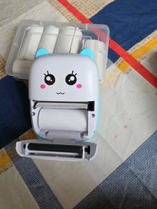 Mini Printer - Instant Photo &amp; Label Printing