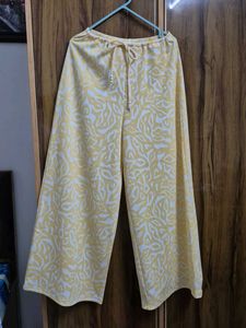 Yellow Off-Shoulder Ruffle Top
