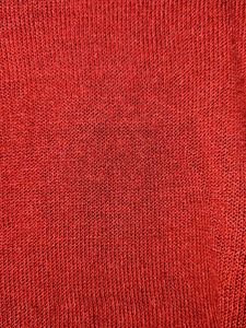 Red Long Sleeve Top