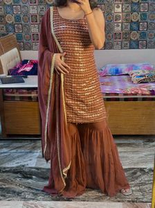 Sharara Set with Dupatta🔥🔥