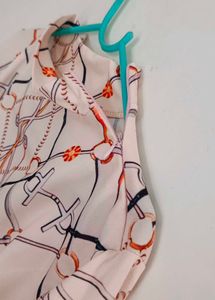 Beautiful Off-white Bodycon Dress