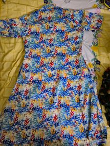 Boho Floral Print Blouse