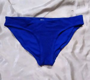 Blue Sports Bra