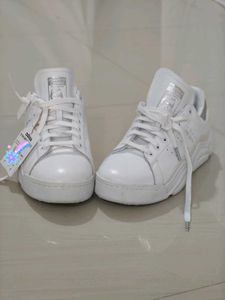 Stan Smith Millencon Women White Casual Sneakers