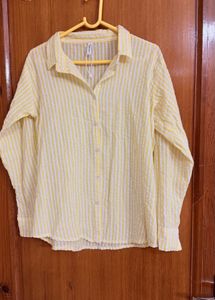 Cotton Yellow shirt