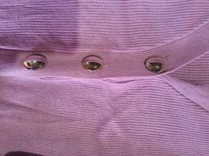Lavender Knit Cardigan