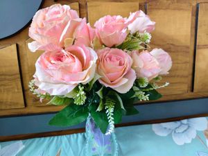 Beautiful Pink Rose Bouquet