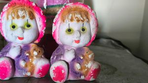 Vintage Ceramic Dolls