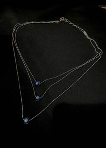 Layered Evil Eye Necklace