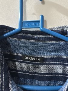 Men's Striped Short Sleeve Shirt
