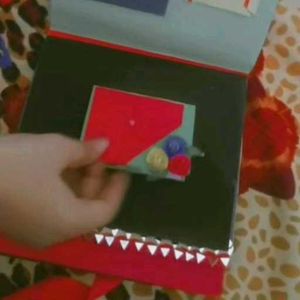 Sparkling Handcrafted Scrapbook