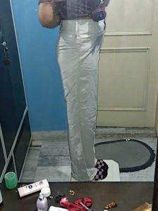 High Waisted Wide Leg Trousers