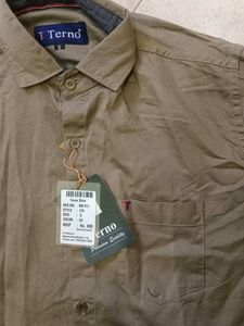 Men's Solid Casual Shirt