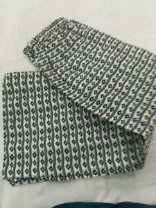 Floral Print Cotton Kurta