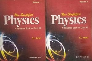 S.L.ARORA NEW SIMPLIFIED PHYSICS CLASS-12