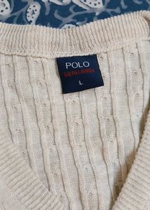 Ralph Lauren *DUPE* v-neck sweater