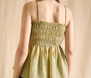 Chic Smocked Camisole Top